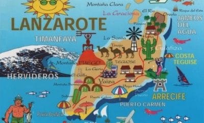 5 Things to Do in Lanzarote