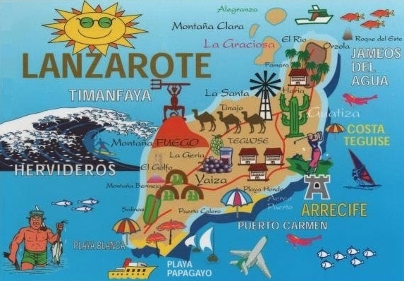 5 Things to Do in Lanzarote